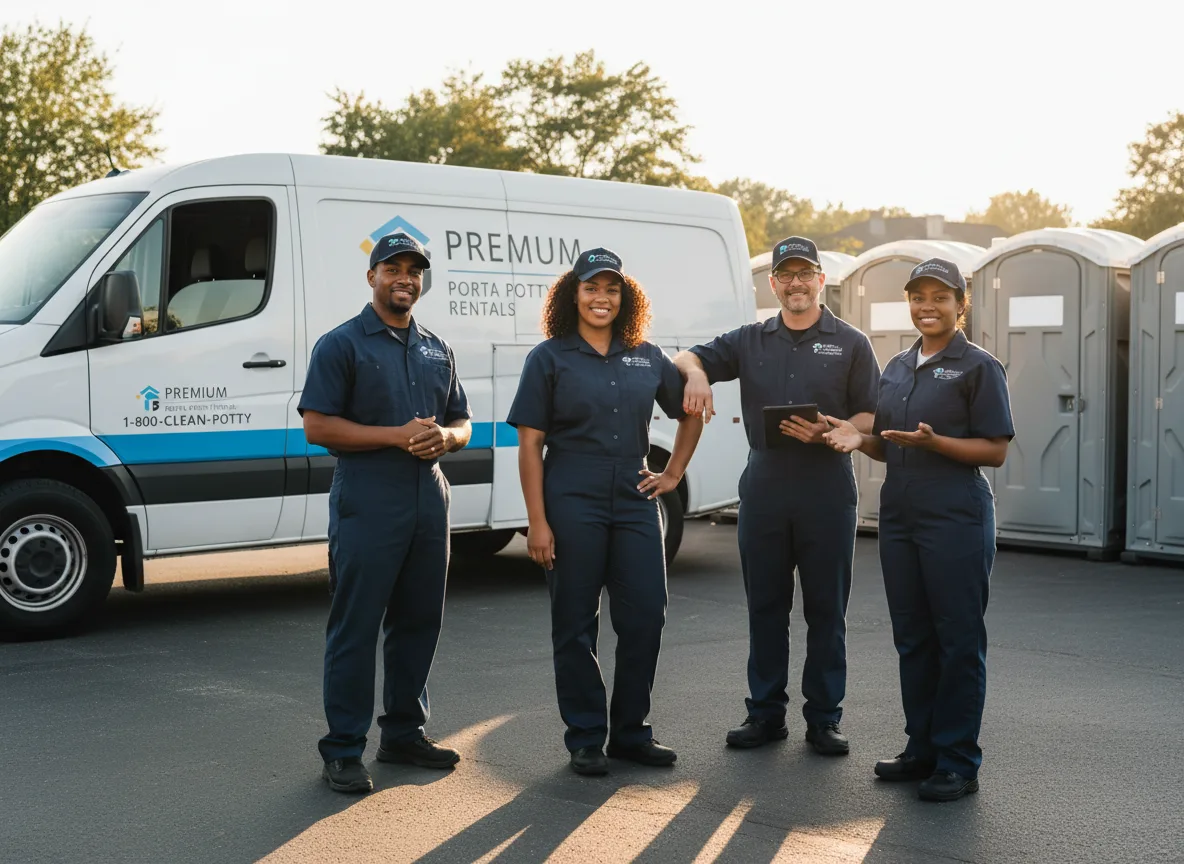 VIP Portable Toilets company in Adel, IA